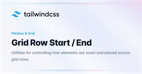 tailwind alternate row color|Grid Row Start / End .